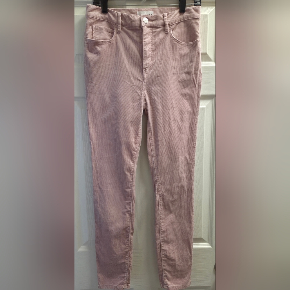 Loft High Waist Skinny Corduroy Pants